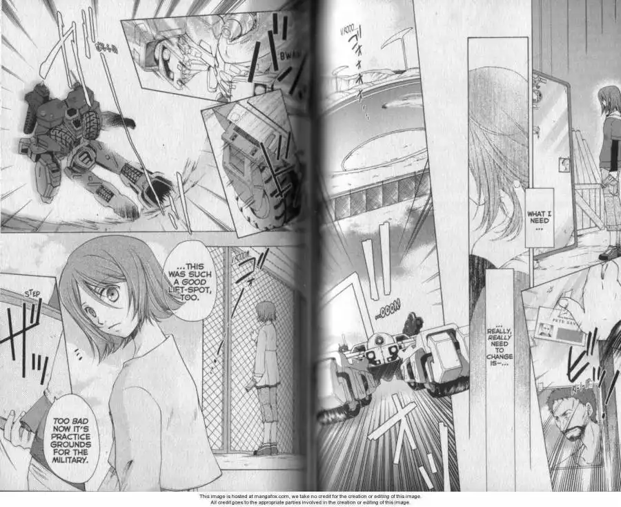 Eureka Seven: Gravity Boys ANDamp; Lifting Girl Chapter 2 48